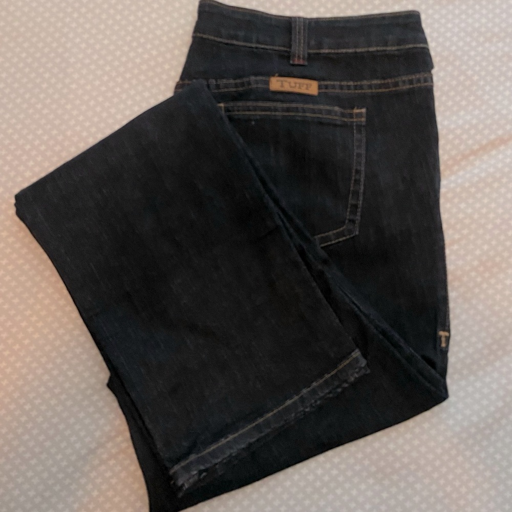 Just Tuff Dark Cowgirl Tuff Jeans
